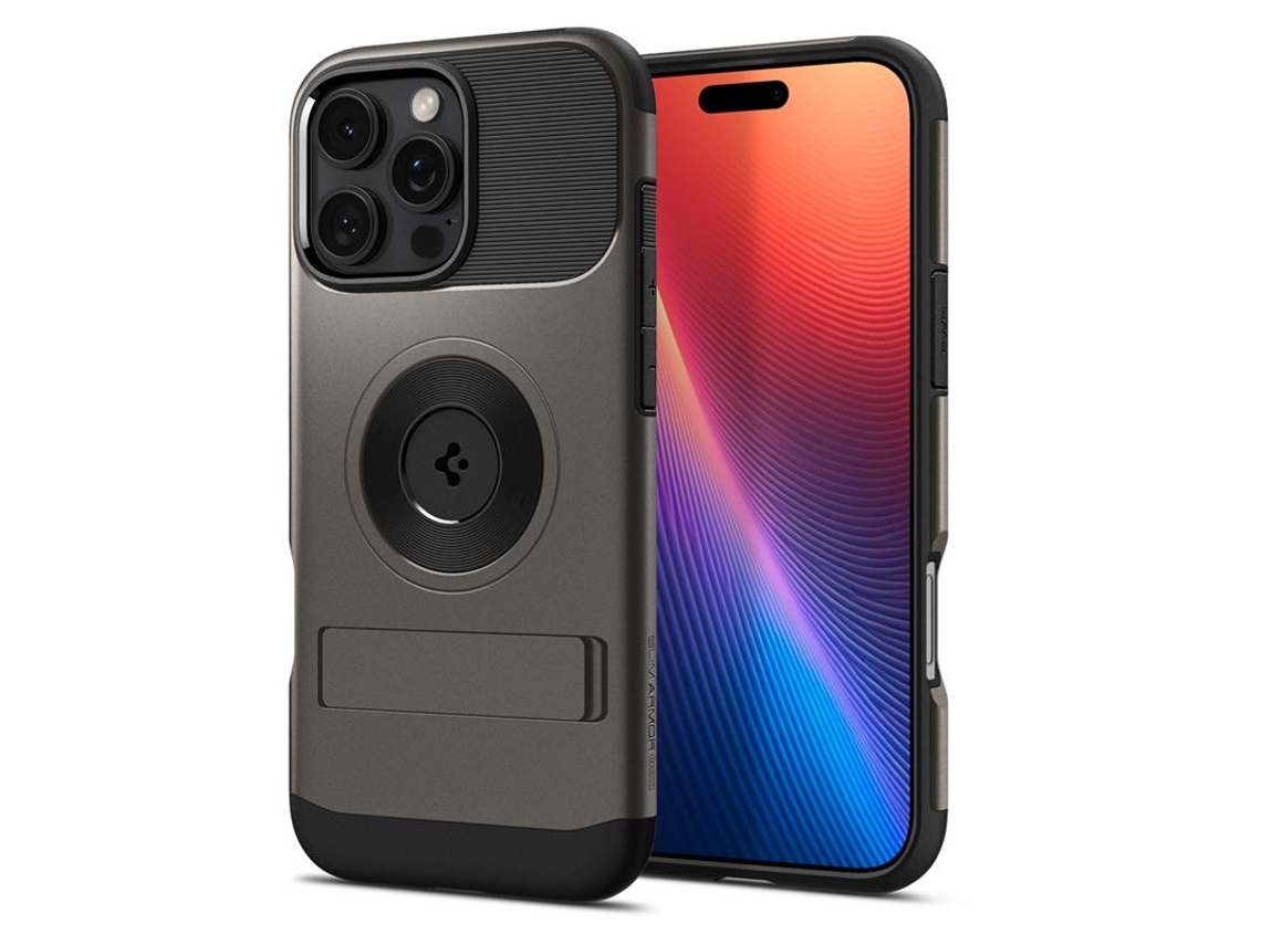 Capa Magnética Spigen Slim Armor Magsafe Para Iphone 16 Pro Com Proteção Total.