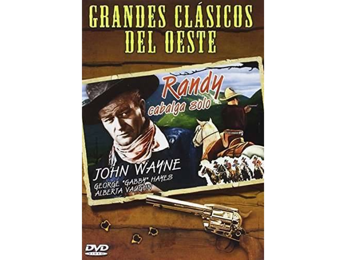 DVD Randy Cabalga Solo (Edição em Espanhol)