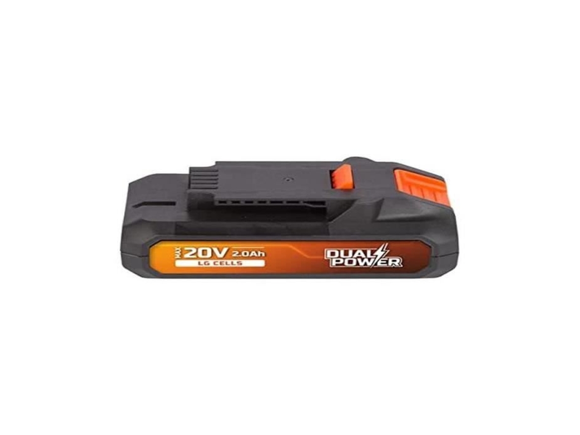 Bateria 20V 2AH POWDP9021 - SOMENTE FERRAMENTAS DE 20V DE POWER DULA
