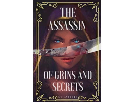 Livro The Assassin Of Grins And Secrets De Ke Andrews (inglês)