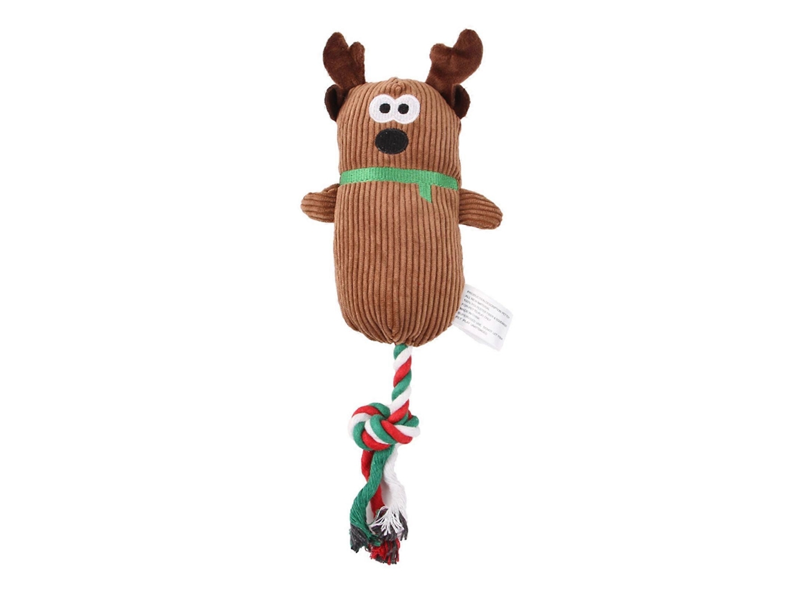 Brinquedo De Pelúcia Com Apito Para Cão