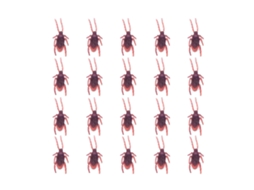 20 Pçs/set Baratas Falsas Novidade Aparência Real Favorita Truque Piada Barata Brinquedos Para Halloween Ly Ebike