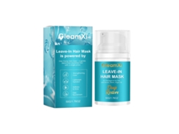 Máscara de Cabelo Leave in Gleamxi com Queratina para Nutrir e Controlar Frizz LAXISCREED