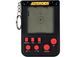 Porta-Chaves FIZZ CREATIONS Asteroids Arcade com Ecrã LCD