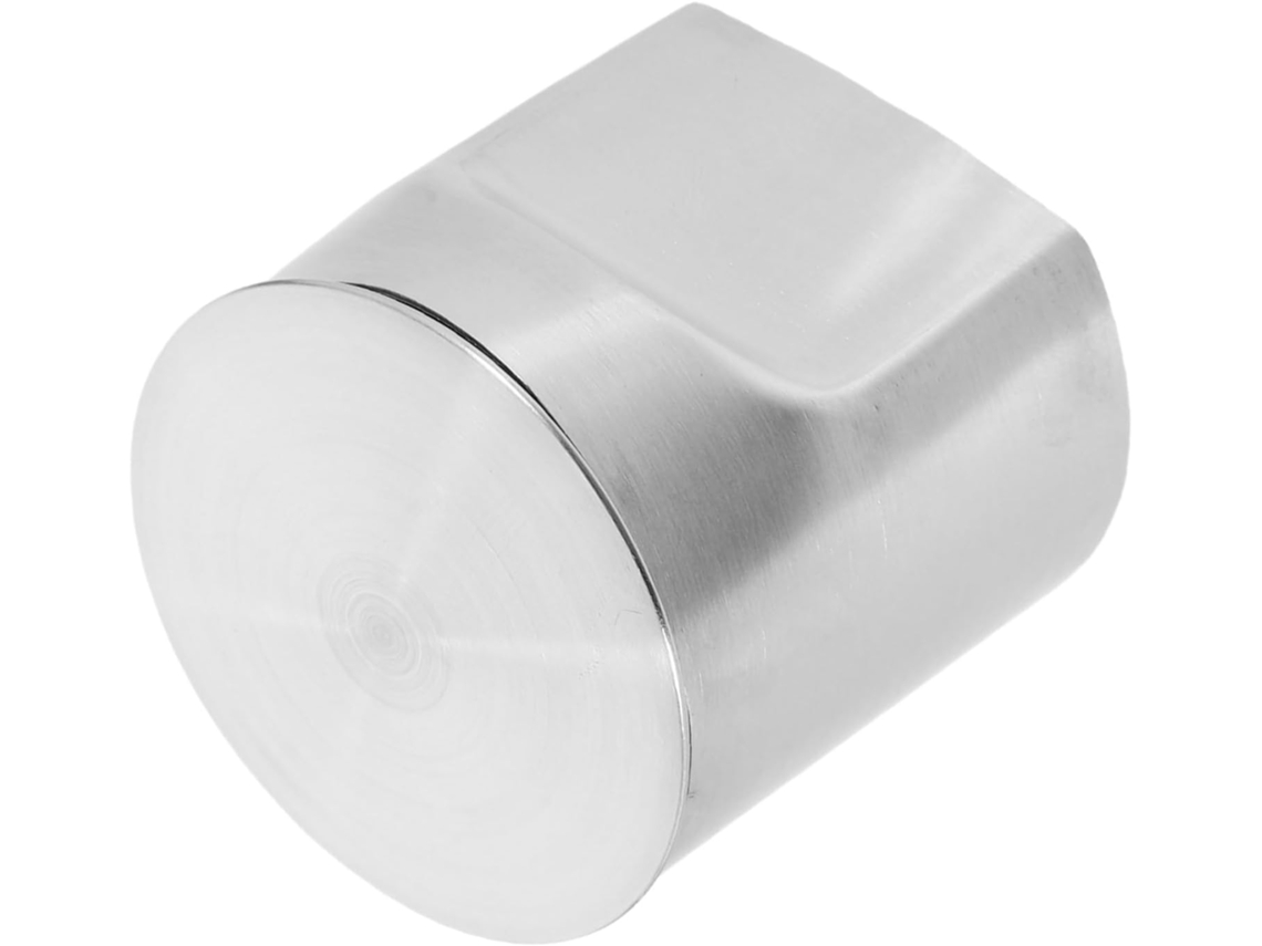 Puxador De Porta Em Aço Inoxidável Ultechnovo Para Banheiro, Com Botão De Privacidade Para Substituição Em Banheiros