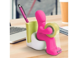 Dispensador de Fita Adesiva para Bunda Presente Divertido e Inusitado, Ideal para Colegas, Escritório Ou Chefe Acessório de Mesa Original Par GOKOCO