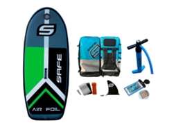 Conjuntos de Stand Up Paddle SAFE WATERMAN Air foil Cinzento de Desportos