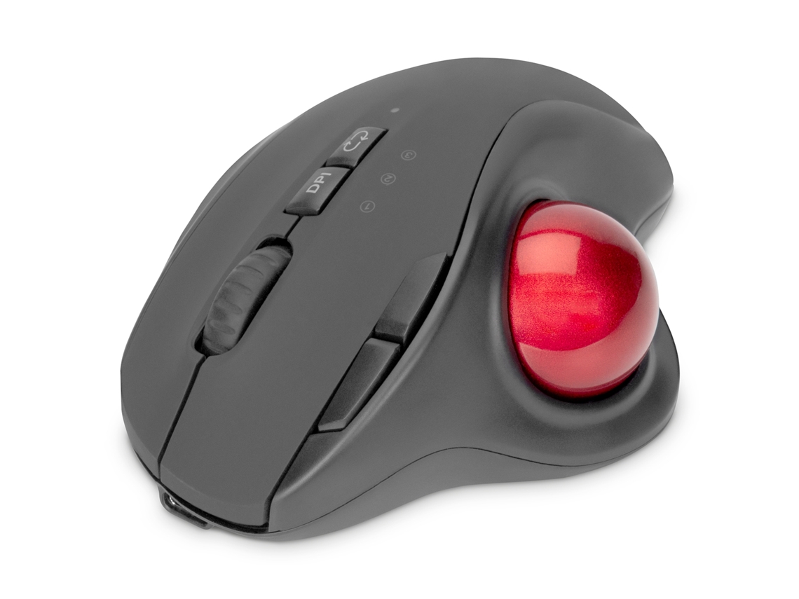 Rato DIGITUS (2400 dpi - Preto)