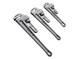3Pcs Conjunto de Chave de Tubo Reto de Alumínio 10/14/18 em Chave de Encanamento Mandíbula Crv VEVOR