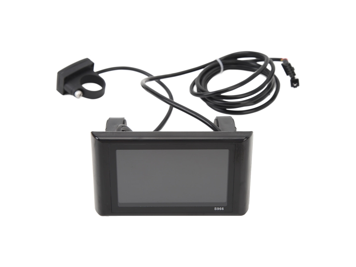 Painel Lcd S966 De 2026 Polegadas, Adequado Para Bicicletas Elétricas De 24-72v, Tela De Controle À Prova D'água E Leve.