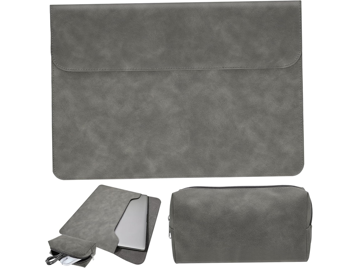 Capa Simples Para Laptop Com Bolsa De Armazenamento, Compatível Com Laptops De Design Fino E Que Ofe Gokoco