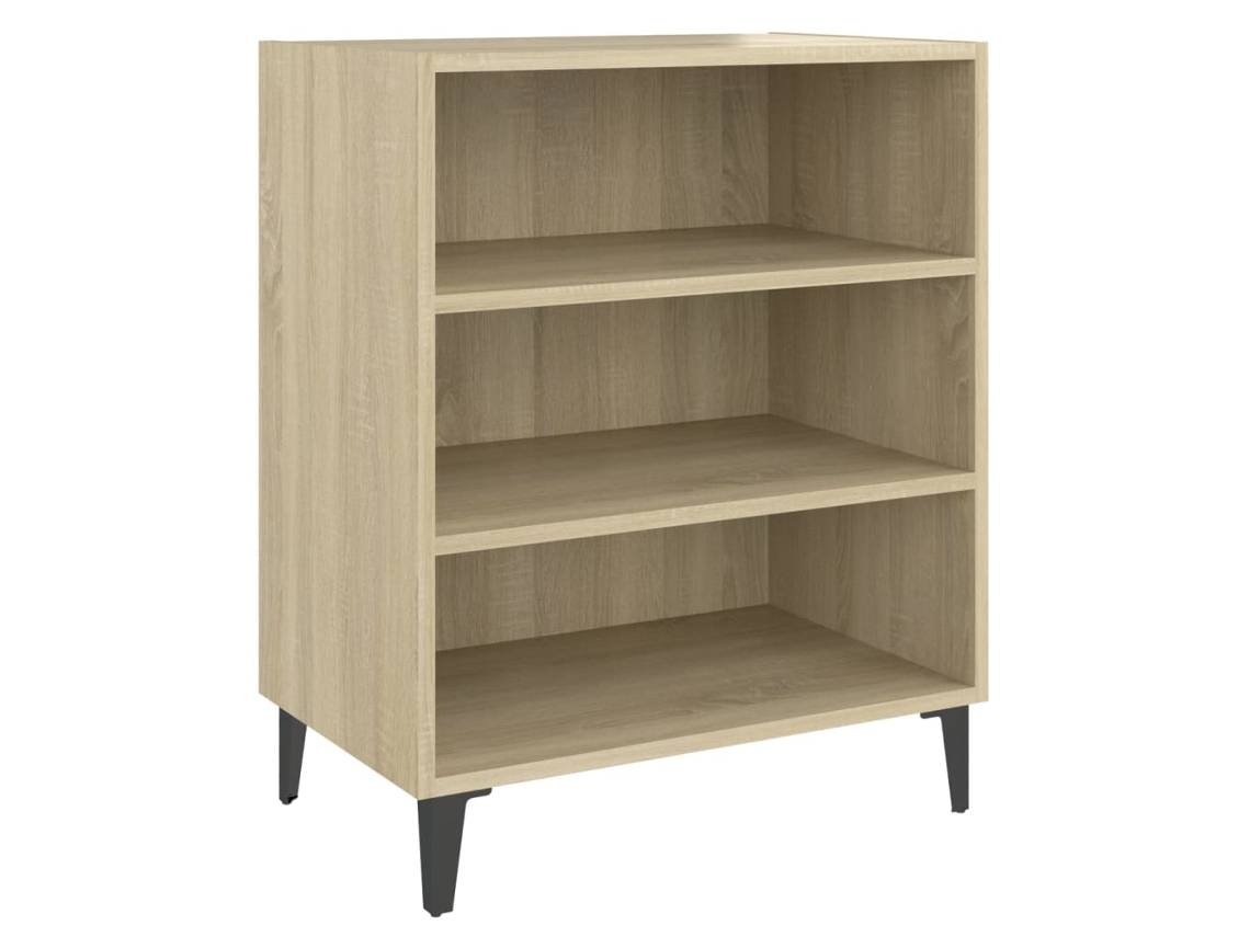 Sideboard, Sideboards Vidaxl Marrom Madeira Processada (n/a)