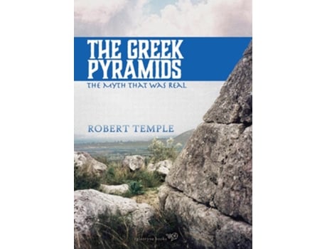 Livro The Greek Pyramids de Robert Temple (Inglês)
