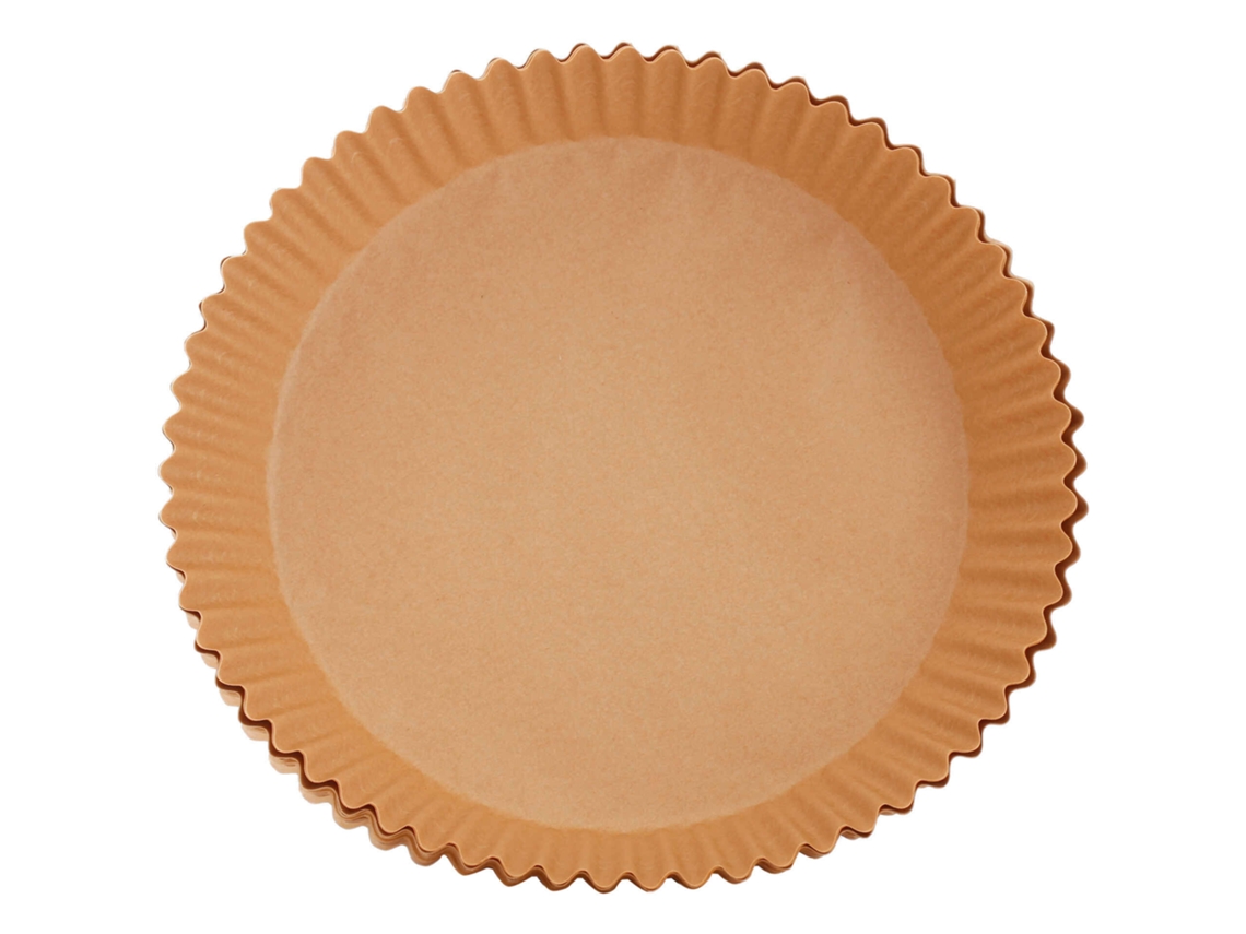 Conjunto 100 Formas Papel 16cm para Air Fryer KASA