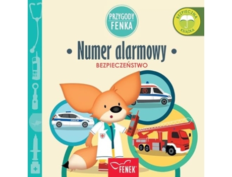 Livro Numer alarmowy Bezpieczenstwo de Magdalena Gruca (Inglês)