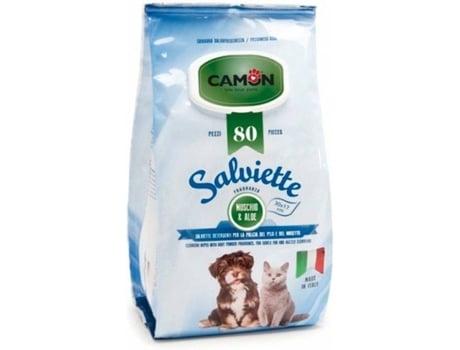 Camon Toalhetes Húmidos Limpeza Do Muschio & Aloe 100 Uni