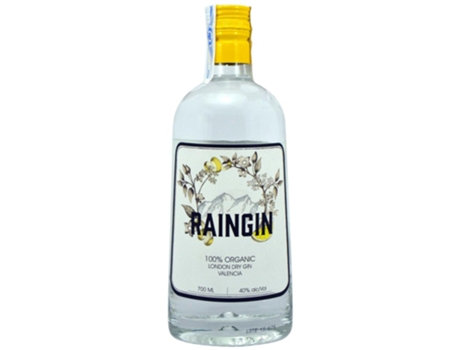 Gin DHV PREMIUM Dhv Premium Raingin Organic (0.7 L - 1 unidade)