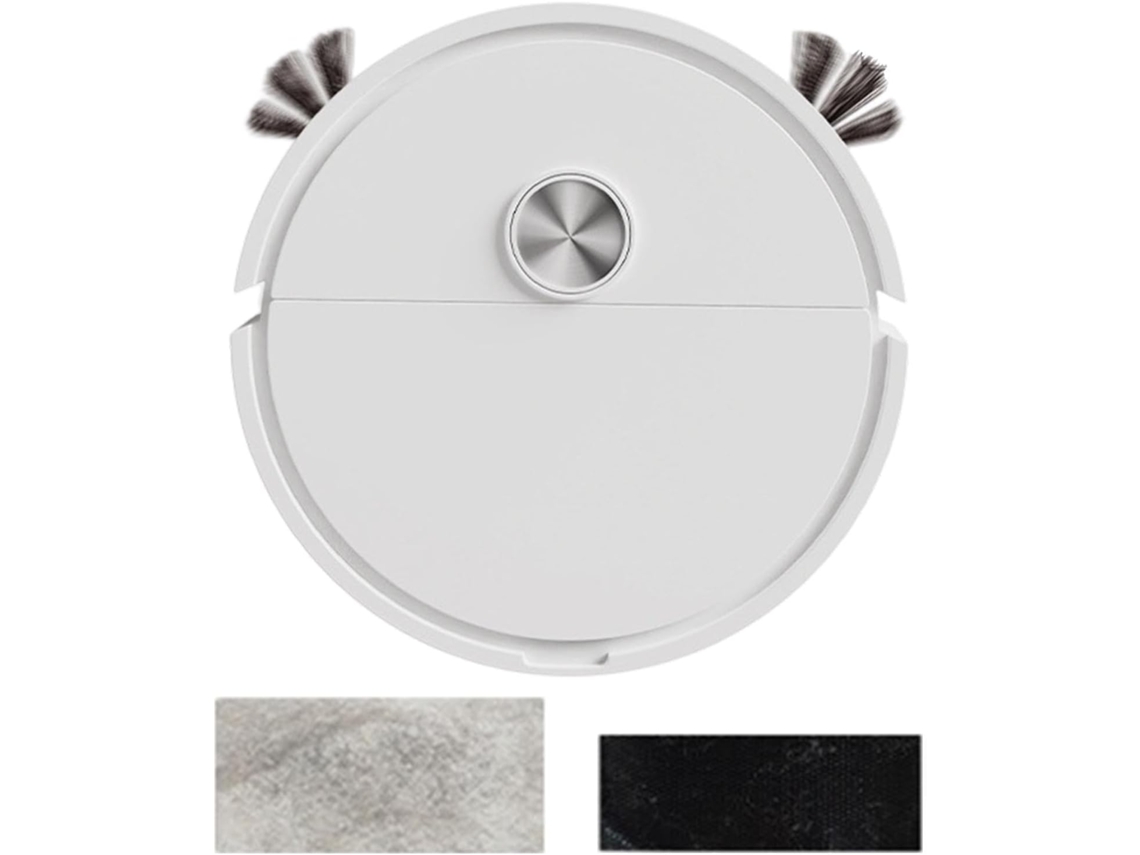 Mini Aspirador De Pó Elétrico Automático Rbt