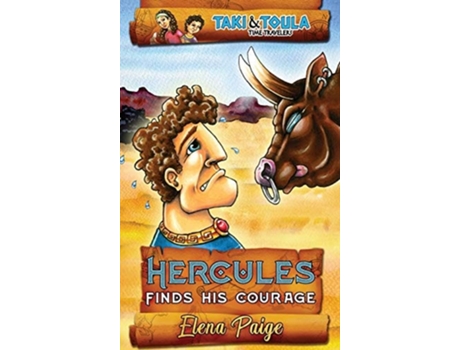 Livro Hercules Finds His Courage De Elena Paige (inglês - Capa Dura)