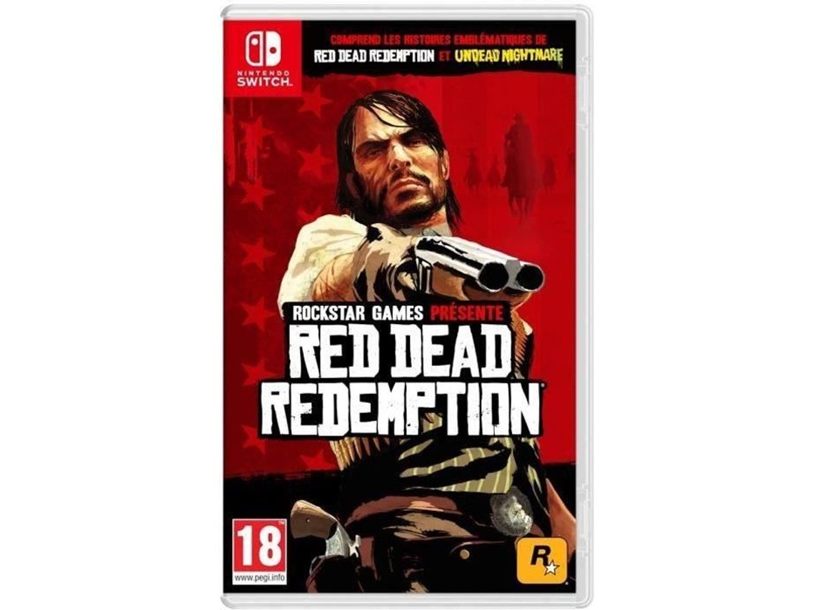 Red Dead Redemption Edição Padrão Jogo Nintendo Switch