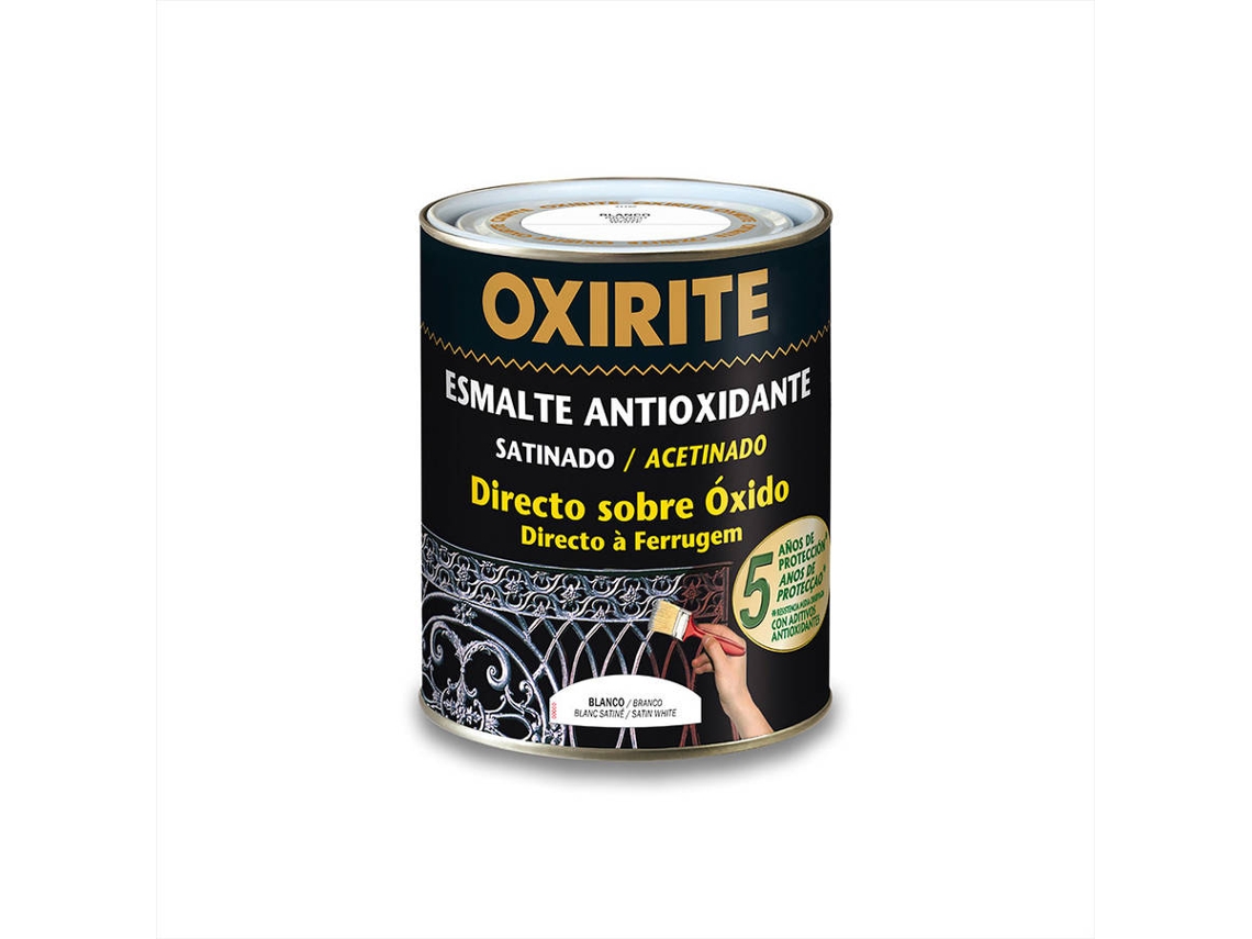Tinta OXIRITE 25602 Branco Acetinado (4 L)