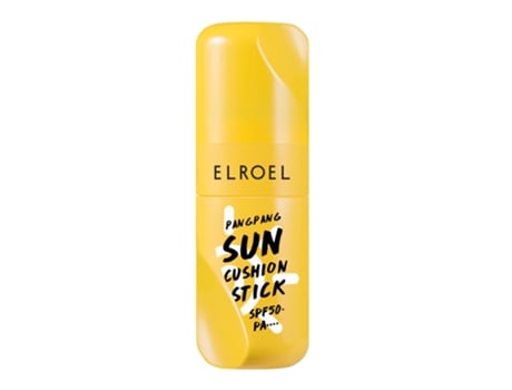 Protetor Solar em Bastão FPS 50 de Alta Proteção, 12g, Ideal para Pele Sensível, Elroel