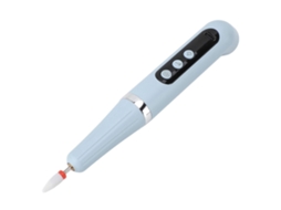 Lâmpada Uv E Torno Elétrico Para Unhas 2 Em 1, Recarregável Por Usb, Portátil, Para Casa Ou Salão, Azul
