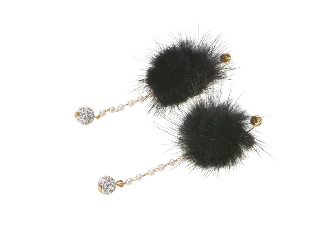 Brincos De Ouro Elegantes E Modos Para Mulher