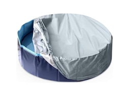 Capa para piscina redonda 82x30cm em tecido Oxford 210D impermeável com bolsa de armazenamento