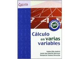 Livro Cálculo En Varias Variables de Isaías Uña Juárez (Espanhol)