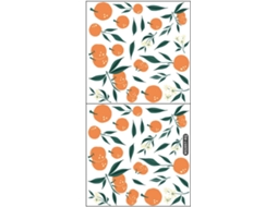 Adesivos Decorativos De Frutas Para Parede, Adesivos De Pvc, 2 Folhas |