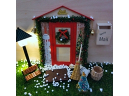 Conjunto De Acessórios Decorativos Para Casa De Bonecas Com Gnome E Ornamentos De Jardim Da Laxiscreed