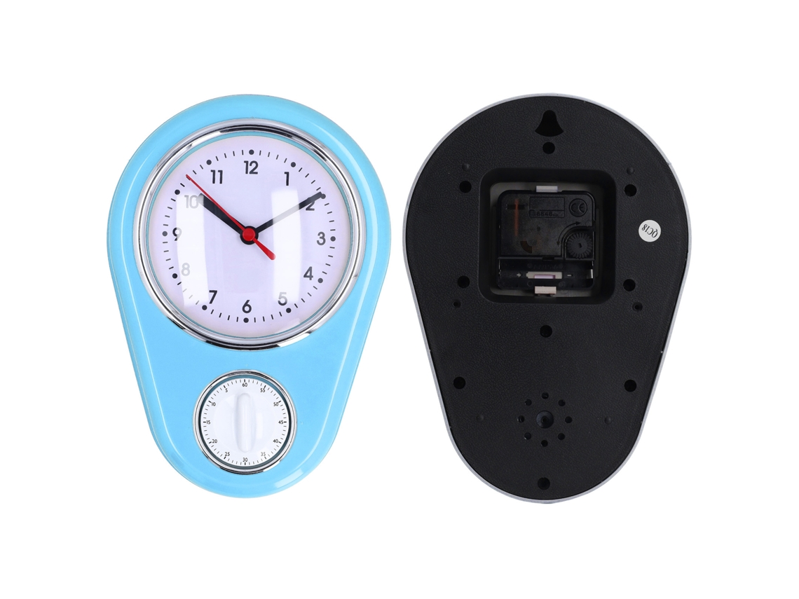 Relógio De Parede Timer Eoocoo (silencioso, Preciso)