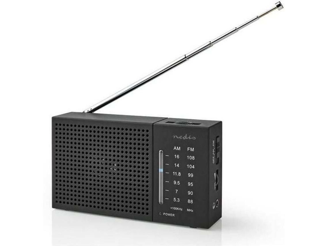 NEDIS Radio Portatil de Bolso 1.5W Fm