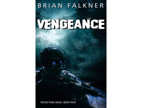 Livro Vengeance (Recon Team Angel) Brian Falkner (Inglês)