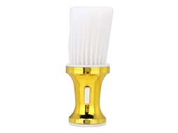 2026 pincel Portátil para Limpeza de Cabelo e Poeira no Colo Ferramenta de Estilo (ouro)