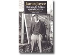 Livro Retrato do Artista quando Jovem de James Joyce