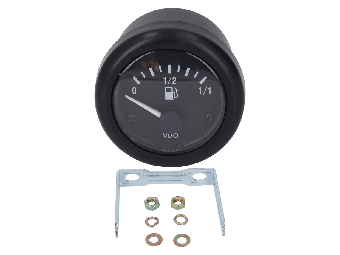 Medidor de Combustível Marítimo YURU, 2 polegadas, 12V, ABS, ajustável, 52mm