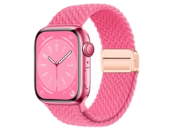 Bracelete Para Apple Watch 38/40/41/42mm Rosa Cuich