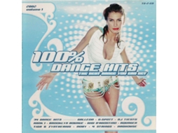 Cd 100 Dance Hits - The Best Dance You Can Get - 2002 Volume 1 Sony Music Media