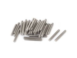 Haste roscada M6 x 50mm em aço inox 304, 50 parafusos, para bricolagem CHABERLU