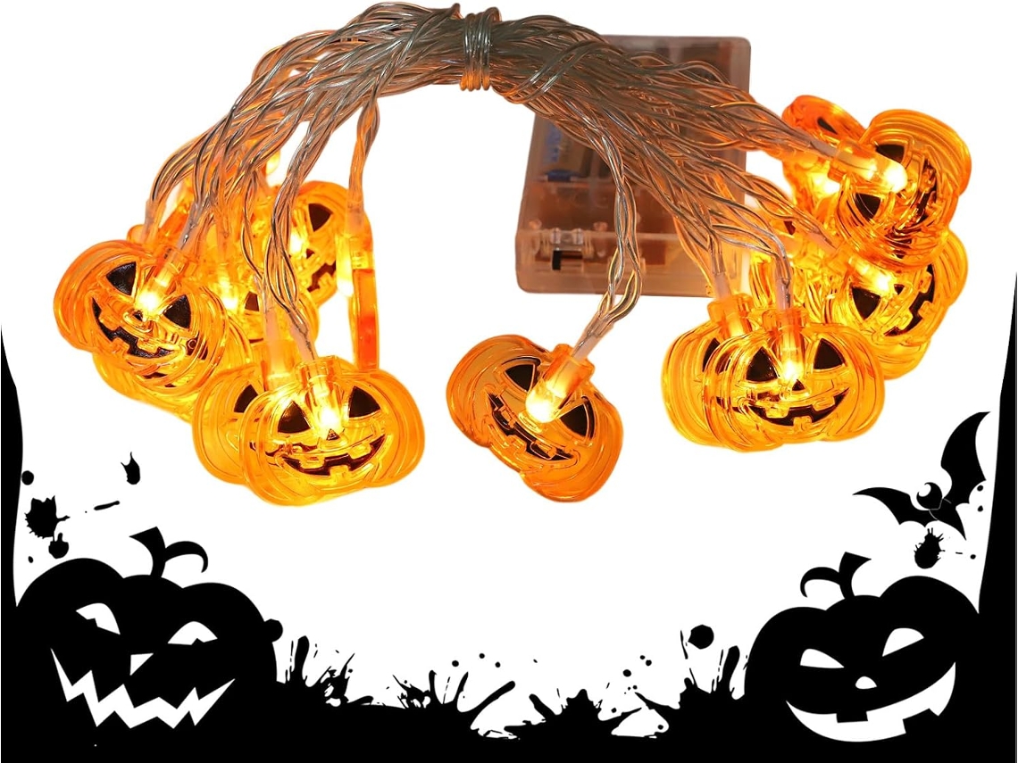 Decorações de Halloween em Prova D'água, Alimentadas Por Bateria, Pará