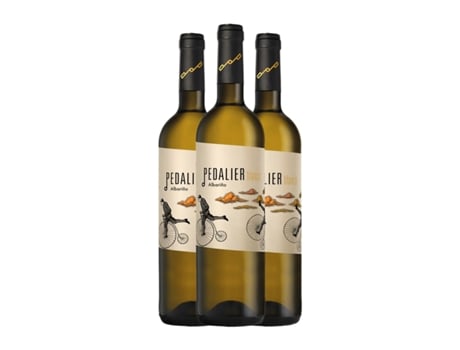 Vinho branco FAMILY OWNED Pedalier Albariño Rías Baixas (0.75 L - 3 Unidades)