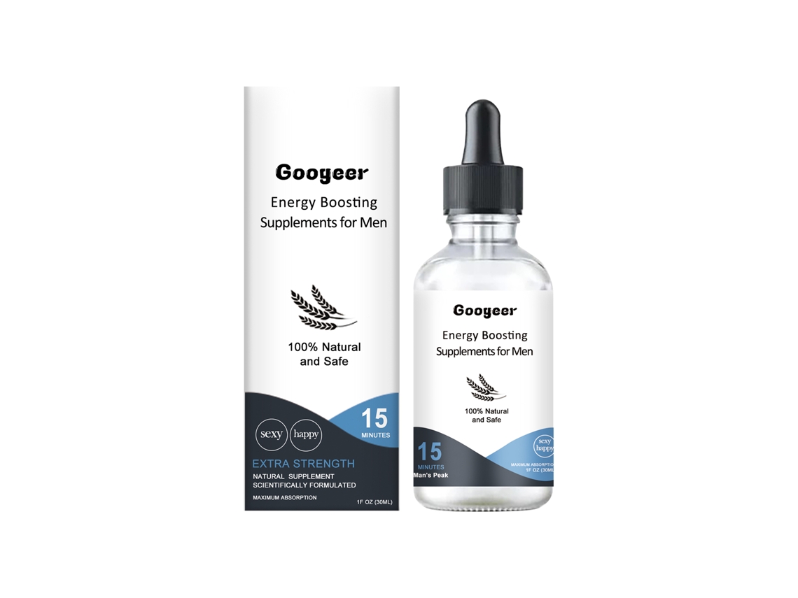 Suplemento Masculino Googeer Boost Vitalidade Vegetal
