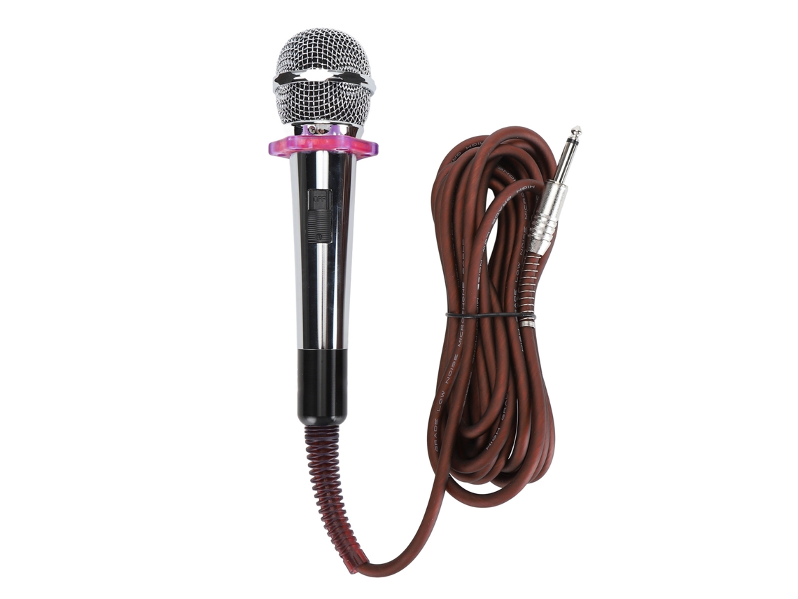 2026 micrófono Dinámico de Bobina Móvil para Karaoke Y Canto, Alámbrico de Mano