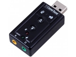 Adaptador EWENT EW3762 (USB A - Preto)