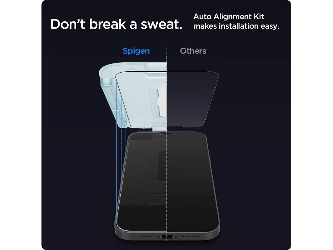 Pelicula de Vidro SPIGEN iPhone 12 Pro Max