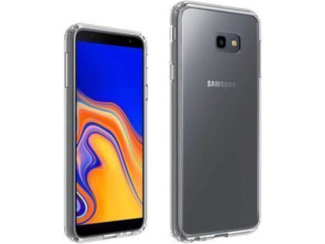 Capa Samsung Galaxy J4+ Bumper Transparente