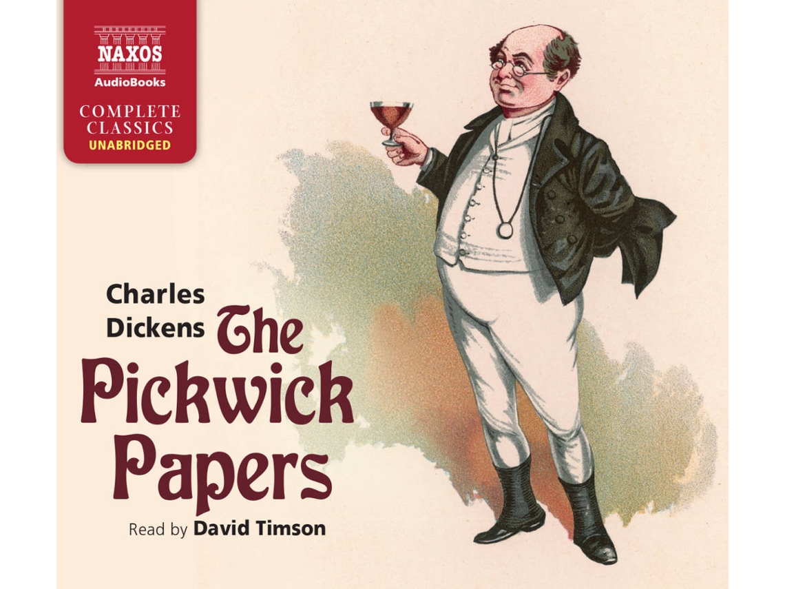 CD Timson,David - The Pickwick Papers (25 CDs)