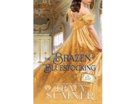 Livro The Brazen Bluestocking de Tracy Sumner (Inglês)